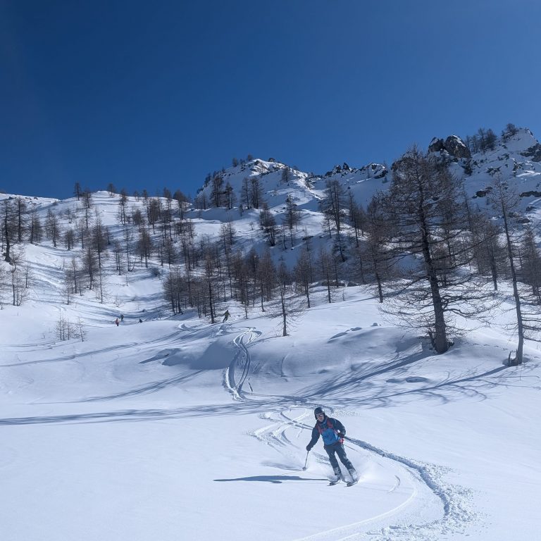 Val stura ski randonnee
