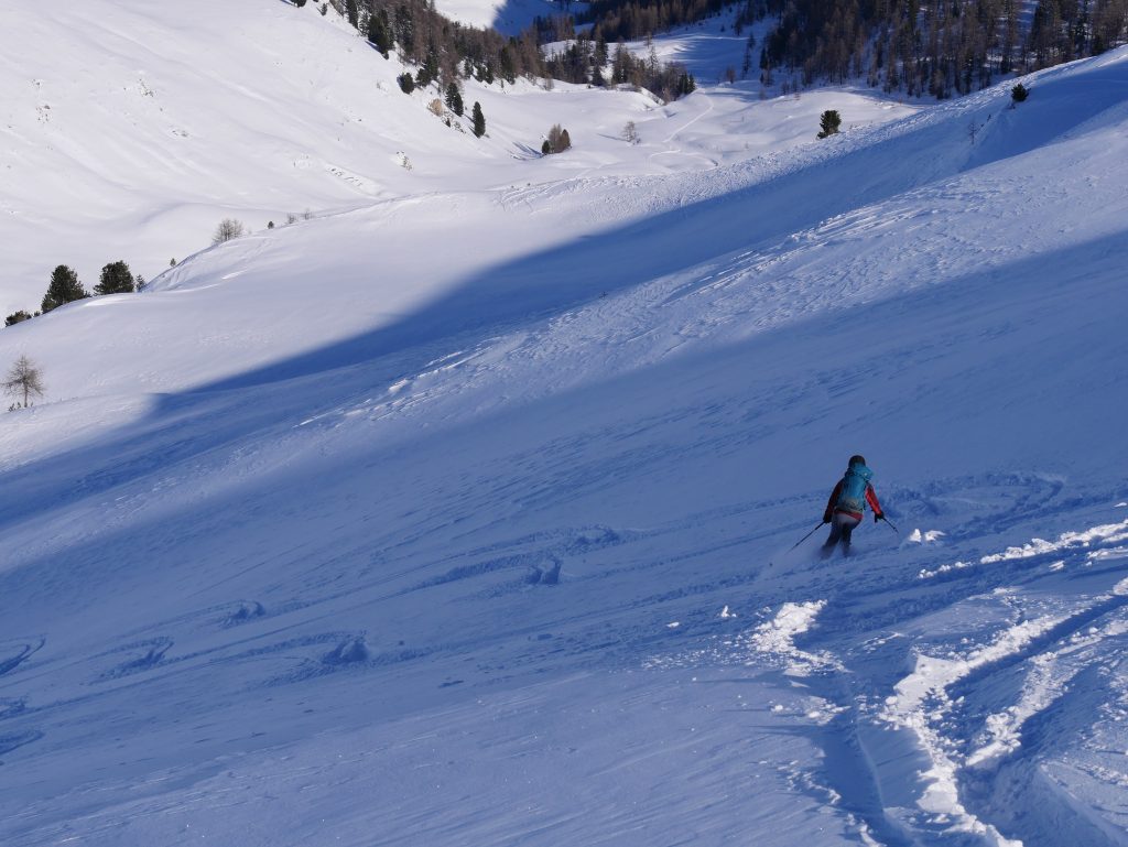 Mini-raid à ski et formation au déplacement en milieux hivernal