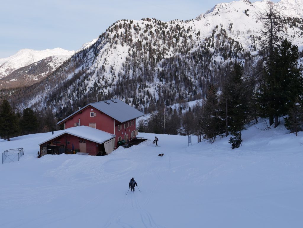 Raid à ski autour de la vallée de Serre Chevalier