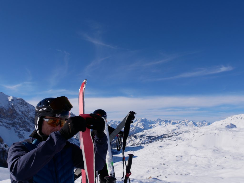 Raid à ski autour de la vallée de Serre Chevalier
