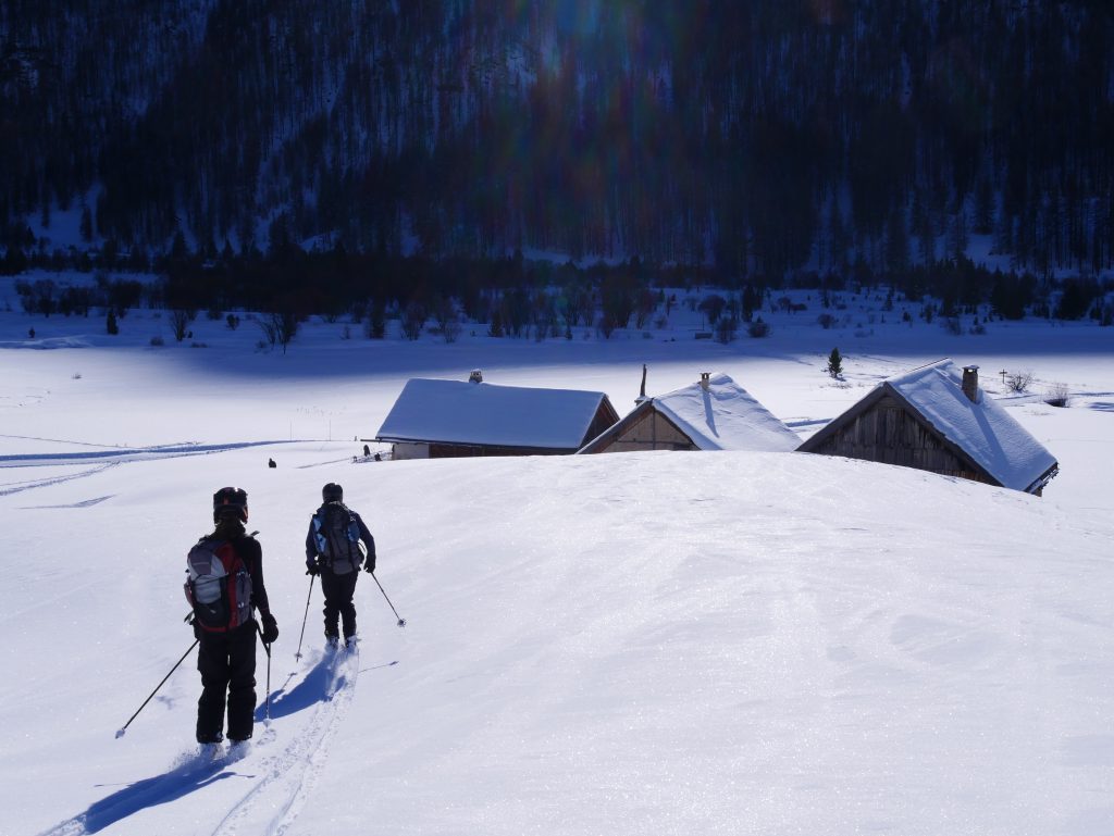 Raid à ski autour de la vallée de Serre Chevalier