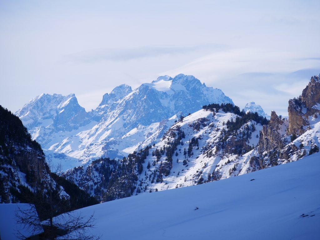 Raid à ski autour de la vallée de Serre Chevalier
