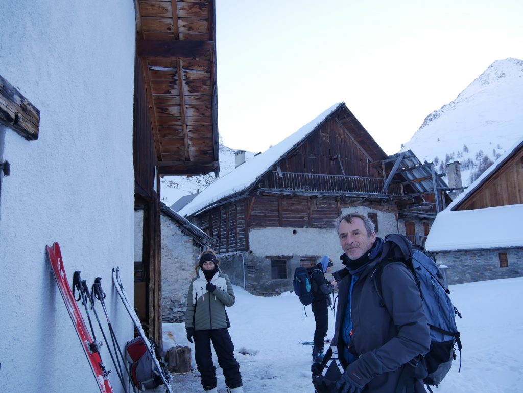 Raid à ski autour de la vallée de Serre Chevalier
