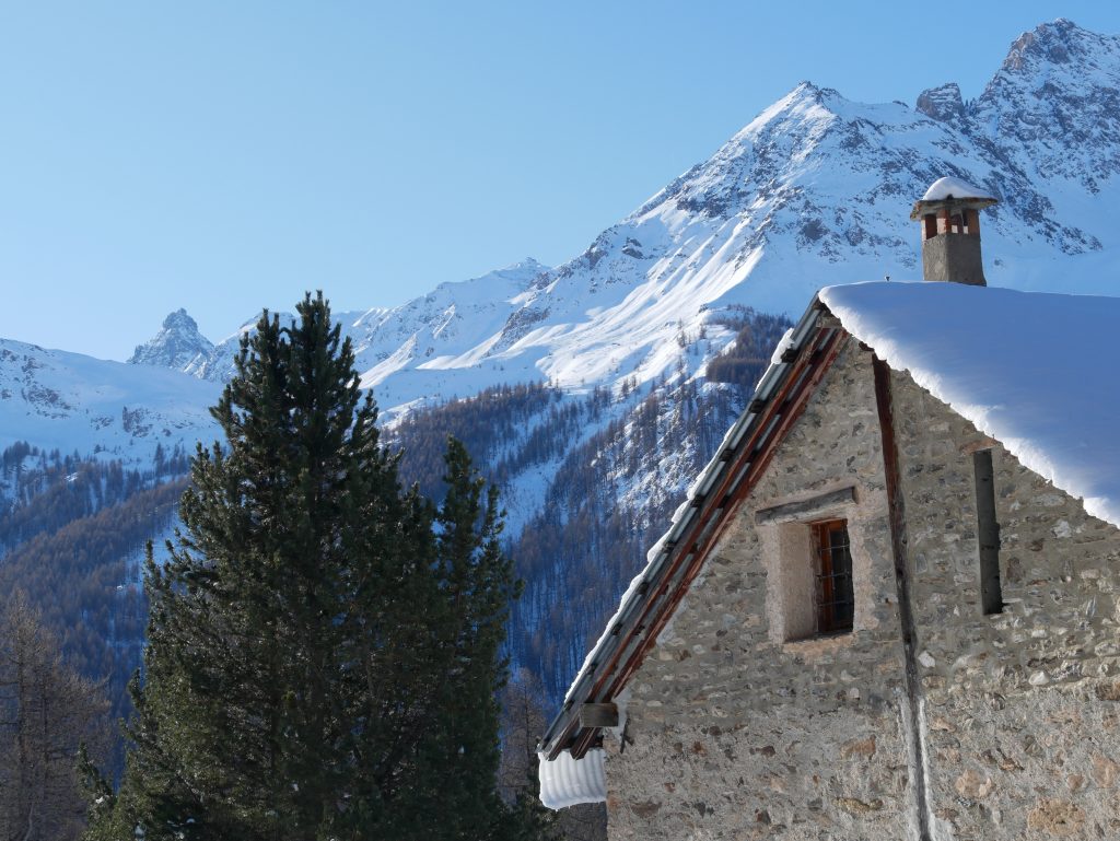Raid à ski autour de la vallée de Serre Chevalier