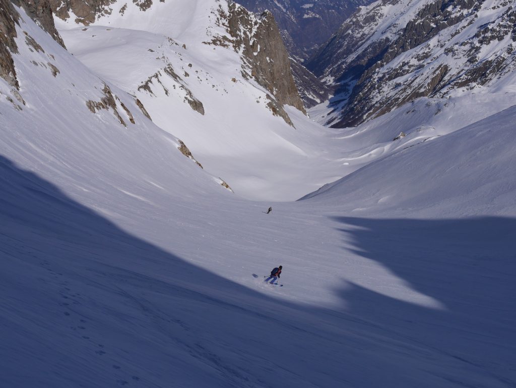 Tour anti horaire à ski du Mont Clapier dans le Mercantour
