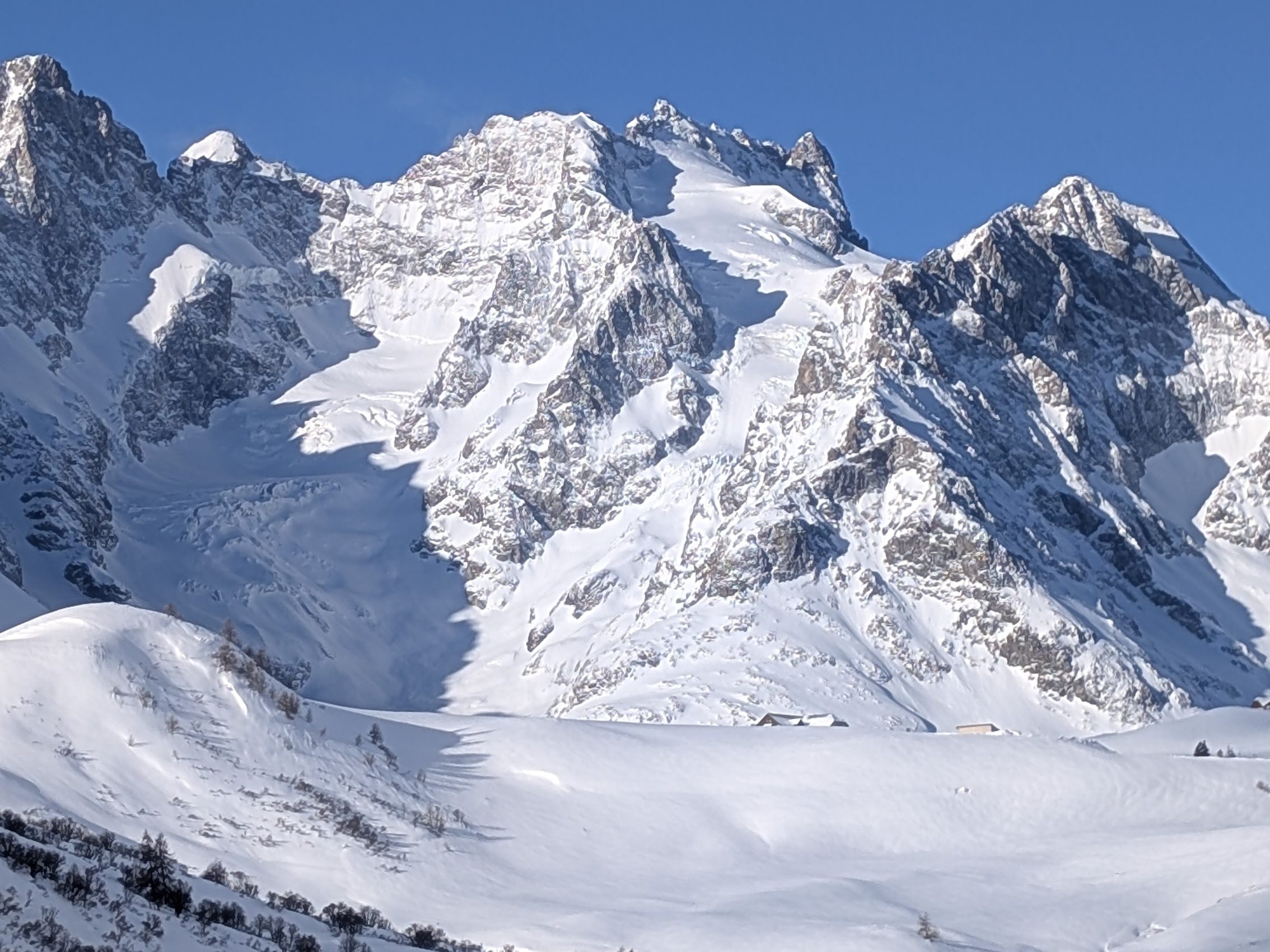 Ski de randonnée autour de Serre Chevalier