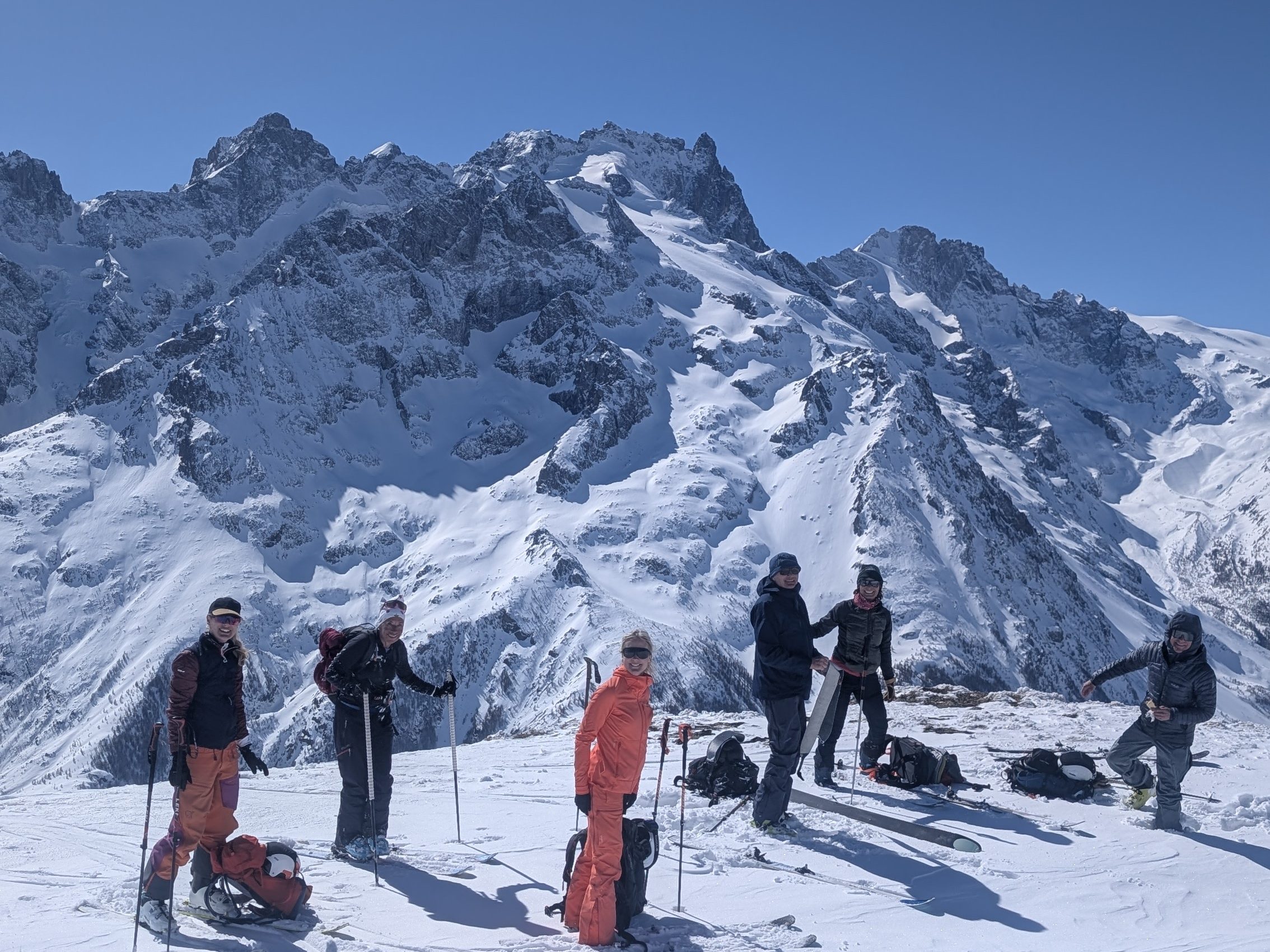 Ski de randonnée autour de Serre Chevalier