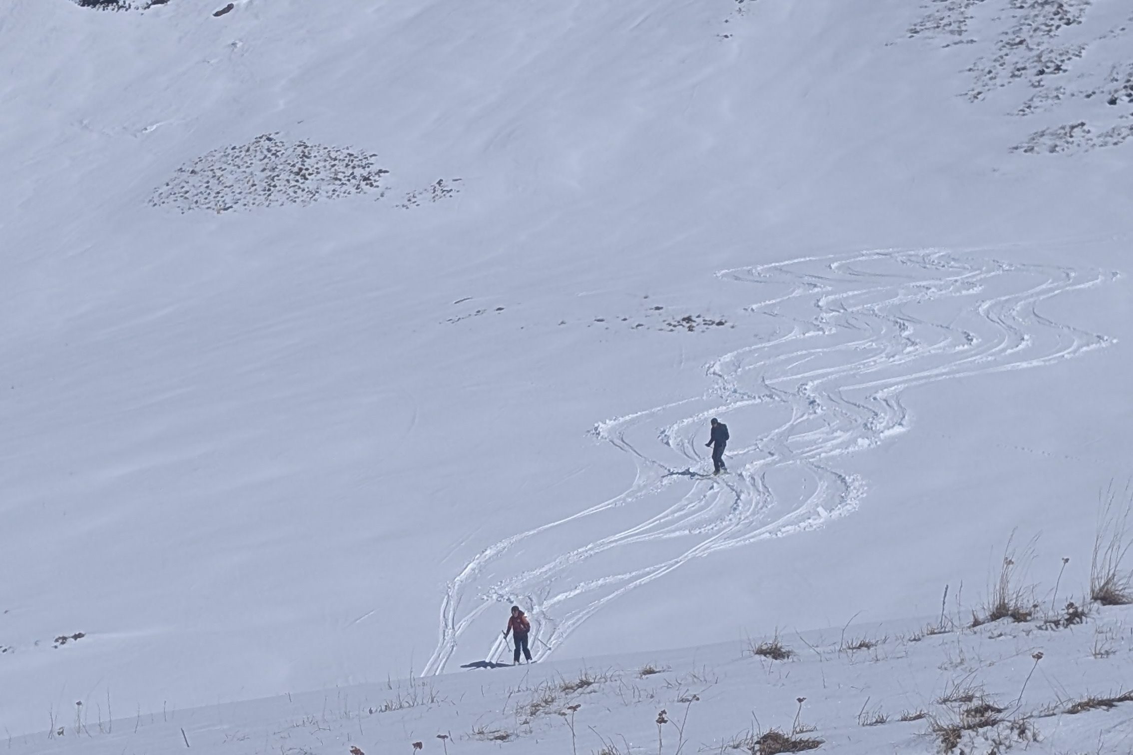 Ski de randonnée autour de Serre Chevalier