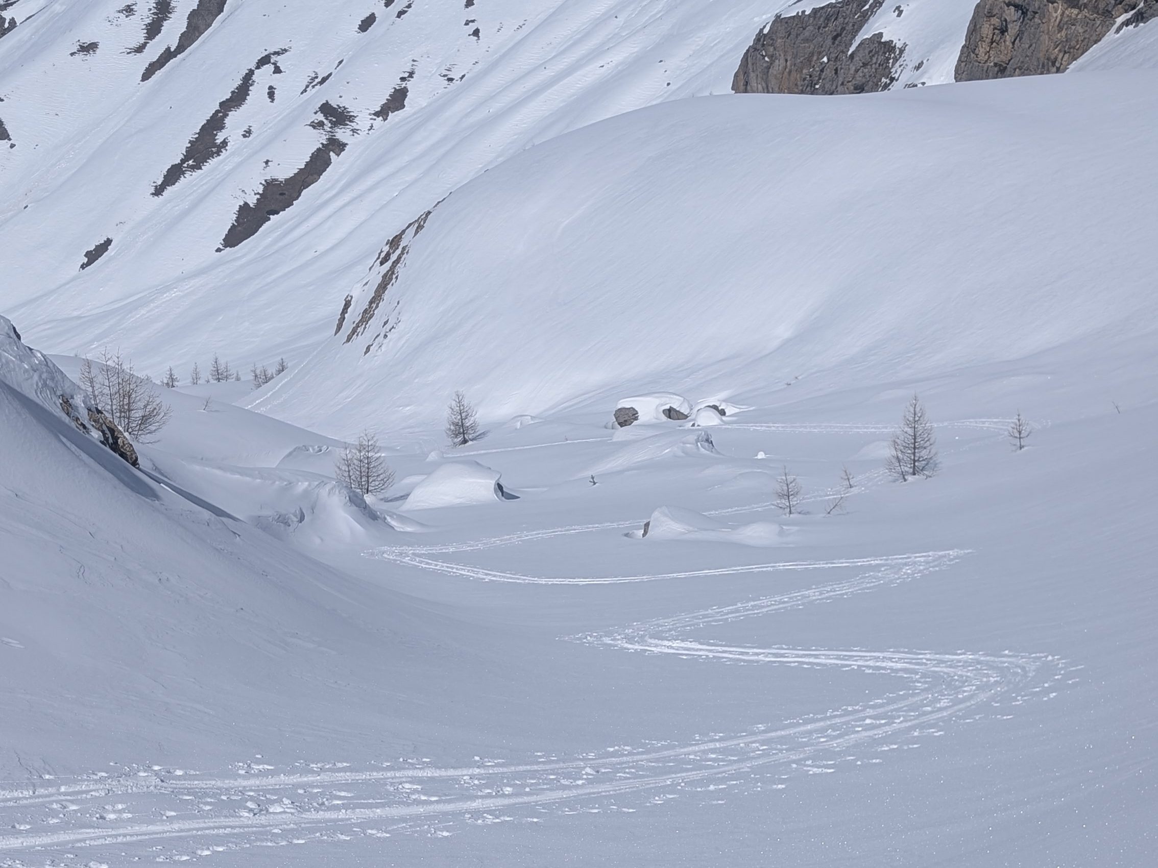 Ski de randonnée autour de Serre Chevalier