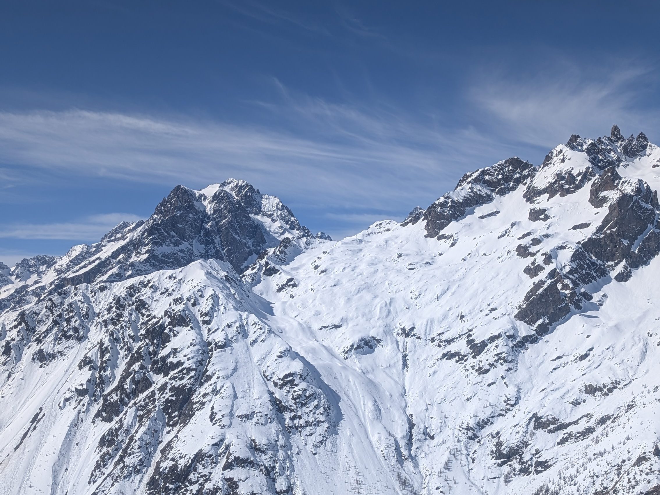 Ski de randonnée autour de Serre Chevalier
