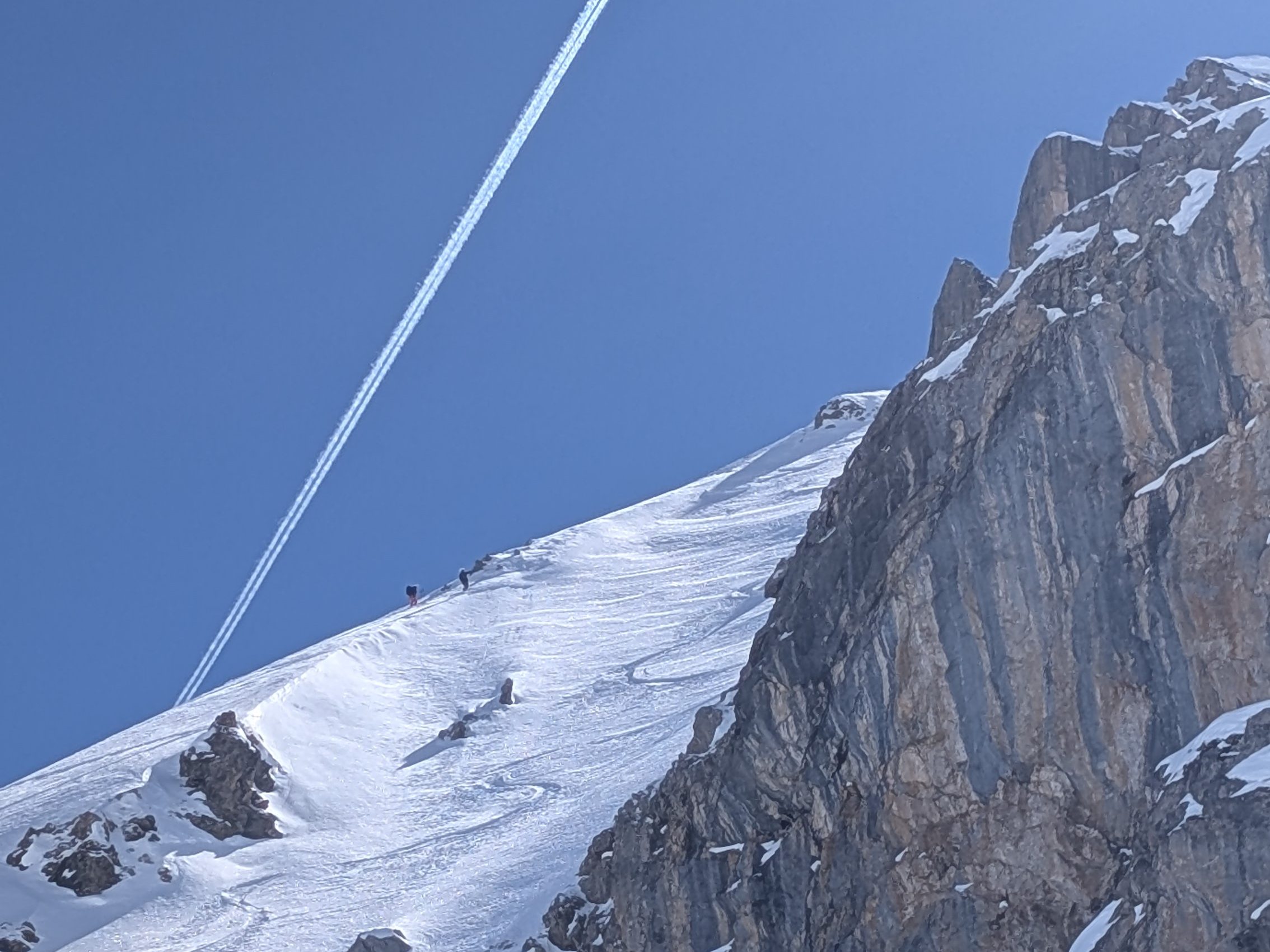 Ski de randonnée autour de Serre Chevalier