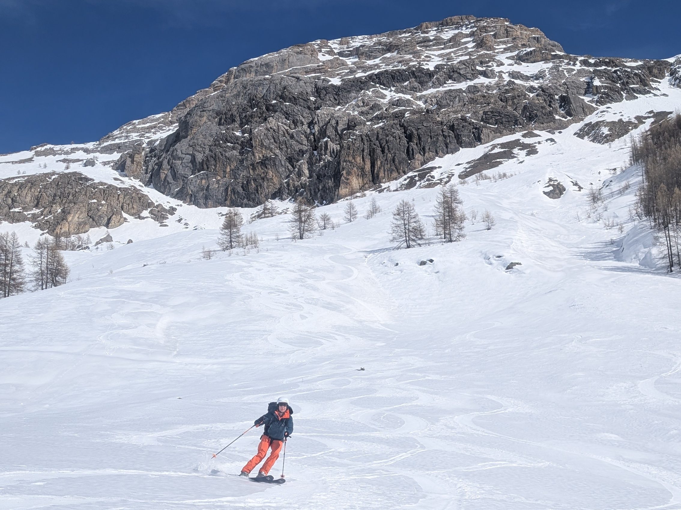 Ski de randonnée autour de Serre Chevalier