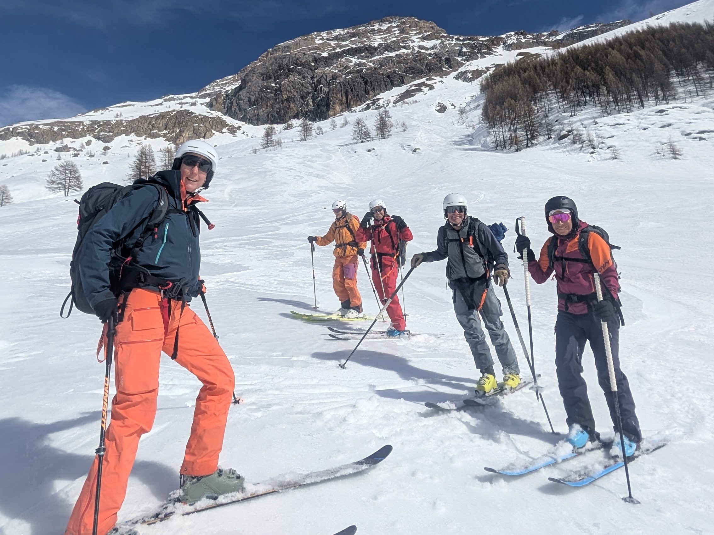 Ski de randonnée autour de Serre Chevalier