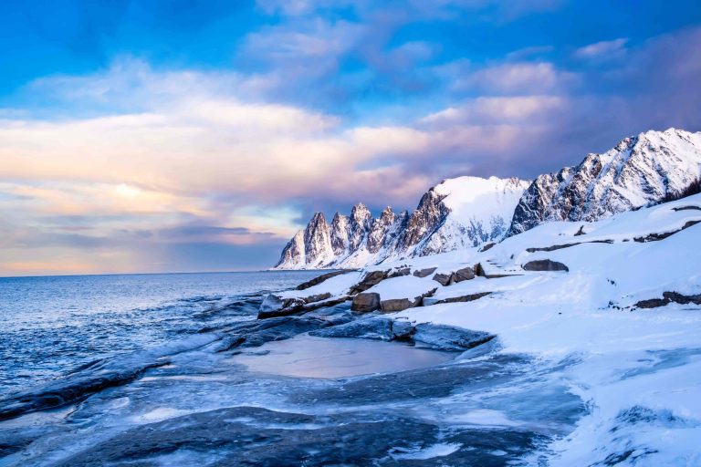 Devils Jaw Senja Norvege