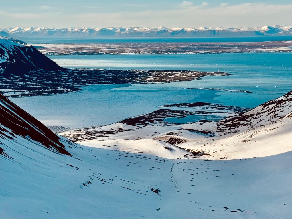 Dans les fjords du Svalbard