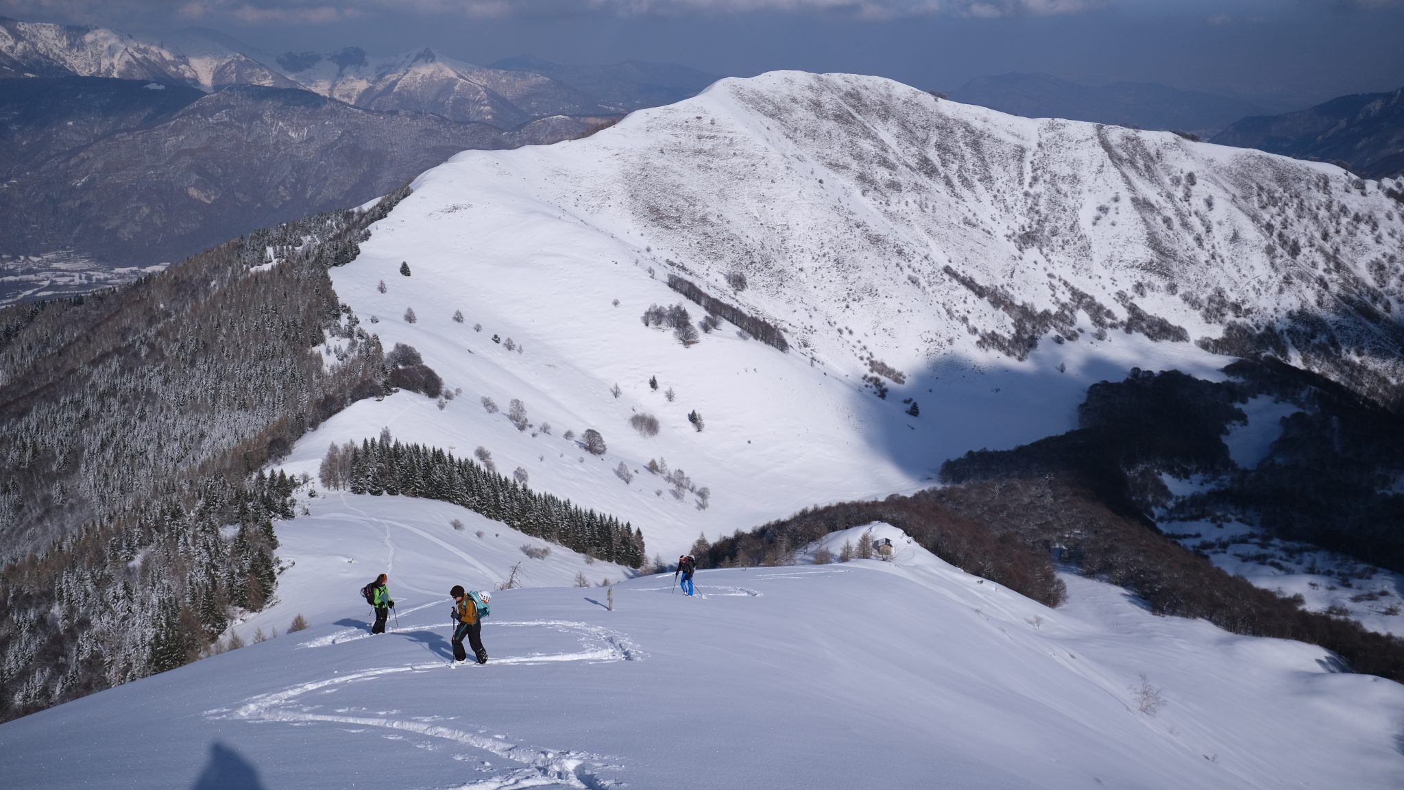 Pente de la vallée Stura