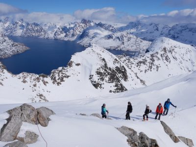 montagne ski de randonnée Groenland