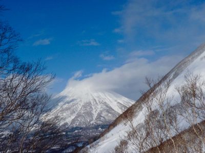 ski randonnée Japon